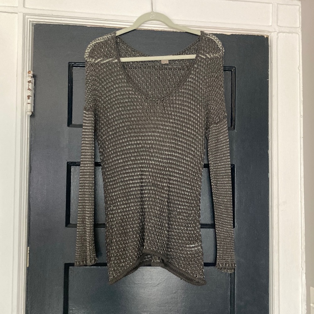 Helmet Lang sheer summer sweater